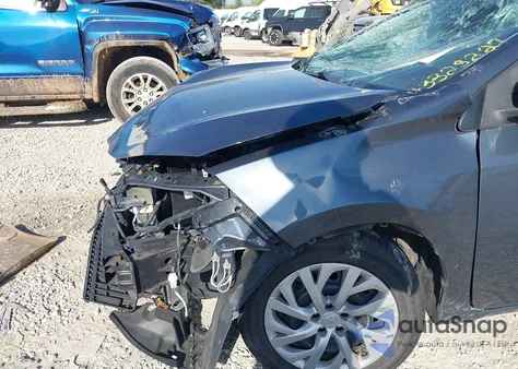 2017 Toyota Corolla Le from USA, damaged, VIN 2T1BURHE8HC880741